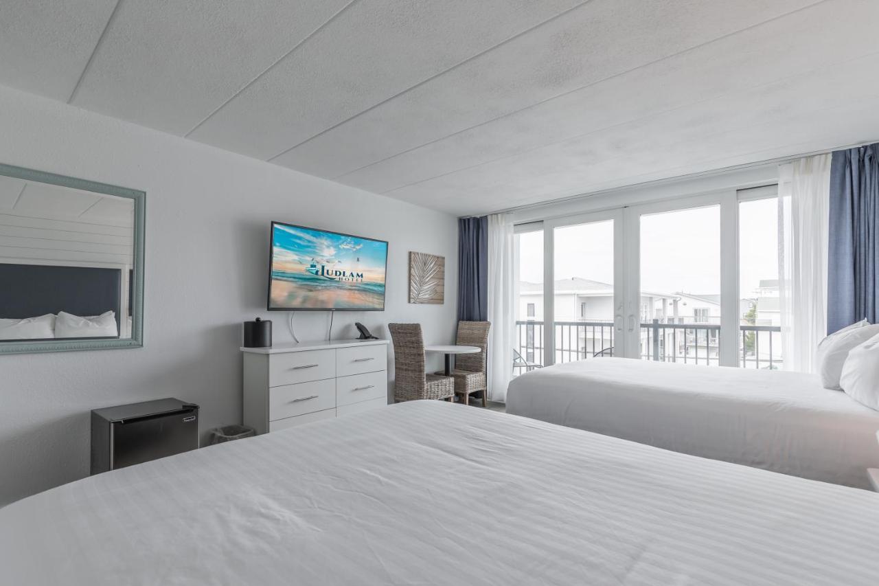 The Ludlam Hotel Sea Isle City Kültér fotó