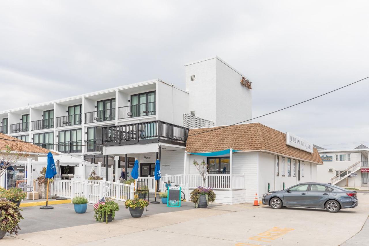 The Ludlam Hotel Sea Isle City Kültér fotó