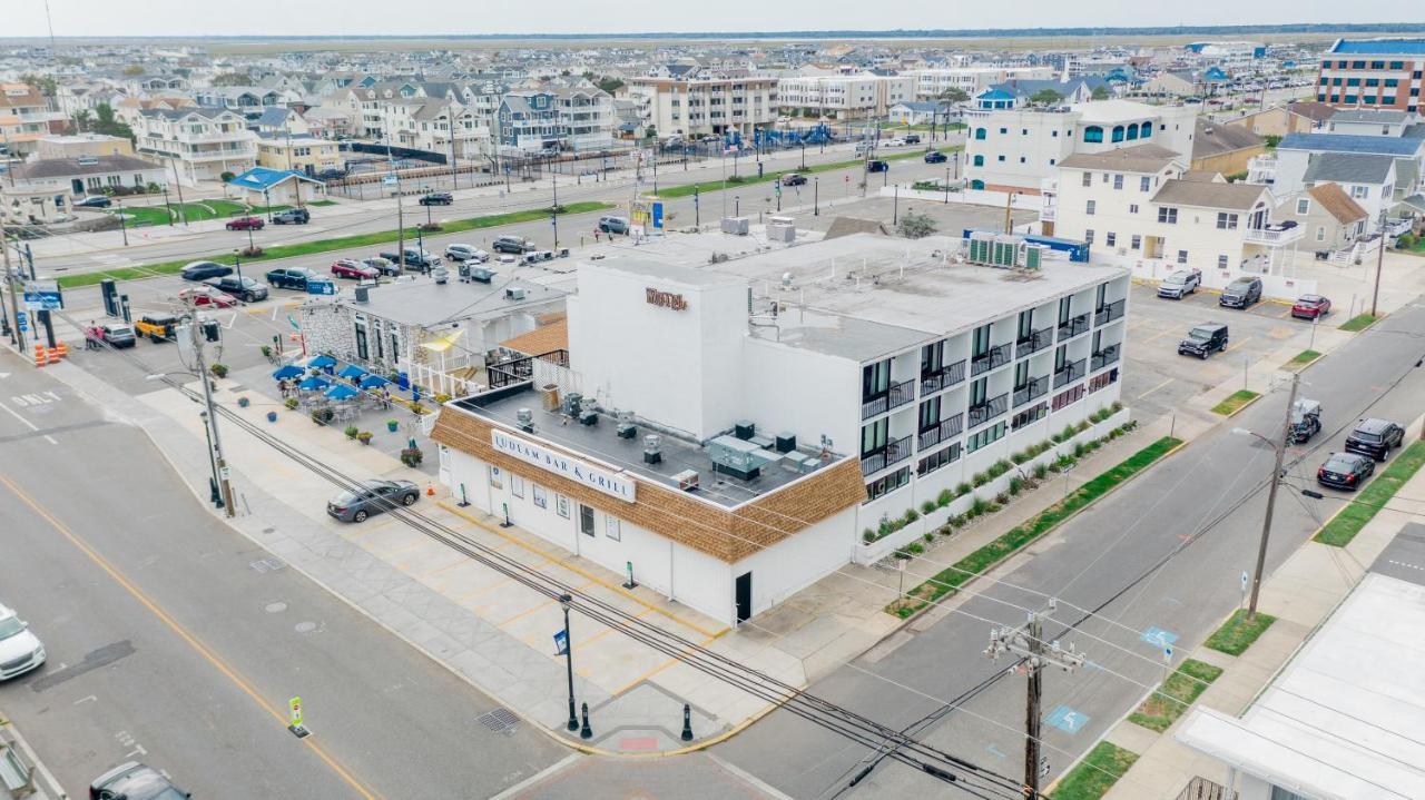 The Ludlam Hotel Sea Isle City Kültér fotó